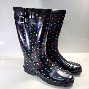 Merona Target Woman Rain Boots